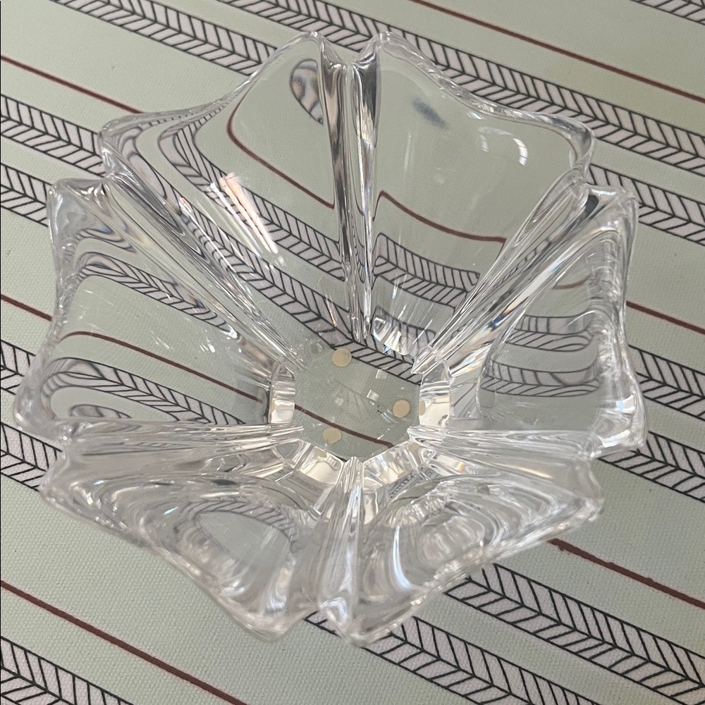 Orrefors Orion Sweden Crystal Bowl - - Picture 3 of 4